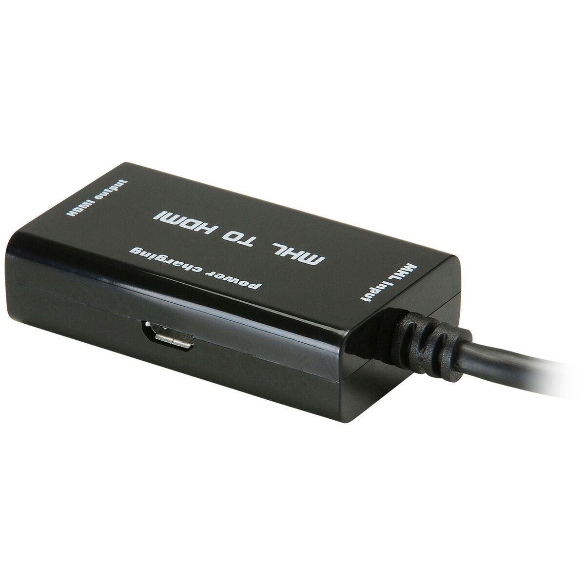 Parts Express MHL Adapter USB Micro B to HDMI with Power/Charging